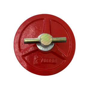 TAPA VULCANIZADA P/HIDRANTE 150 MM  ALBRE