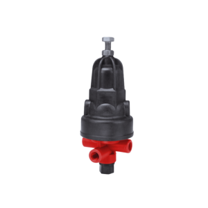 PILOTO PLAST REG PRES 0.5-8.5 BAR (ROJO)
