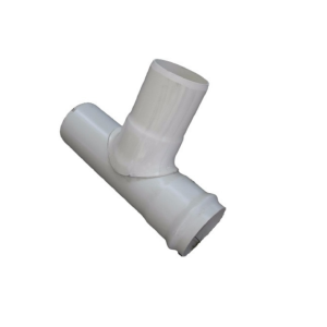 TEE HIDRÁULICA PARA RIEGO (CAMPANA, BOCA Y ESPIGA)