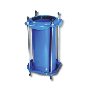 COPLE DRESSER METÁLICO LARGO 200 MM PARA REPARACIÓN DE TUBERÍA