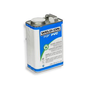 CEMENTO WELD-ON 717 TRANSPARENTE GALÓN PARA PVC