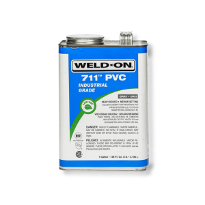 CEMENTO WELD-ON 711 GRIS GALÓN PARA PVC