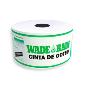 CINTA DE RIEGO WADE RAIN 5/8" 5 MIL 1.0 LPH @20 CM R-3500