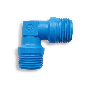CODO TEFEN MACHO 8 MM x 1/4"