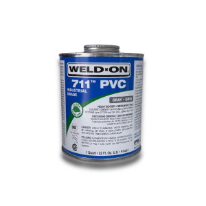 CEMENTO WELDON 1/2 LT 717 TRANSPARENTE