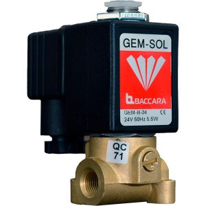 ELECTROVALVULA 24 VAC 8W PARA 2 FILTROS DE 48"  GEM-SOL