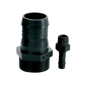 Adaptador Macho de Inserción de Polipropileno 1-1/4" x 3/4"