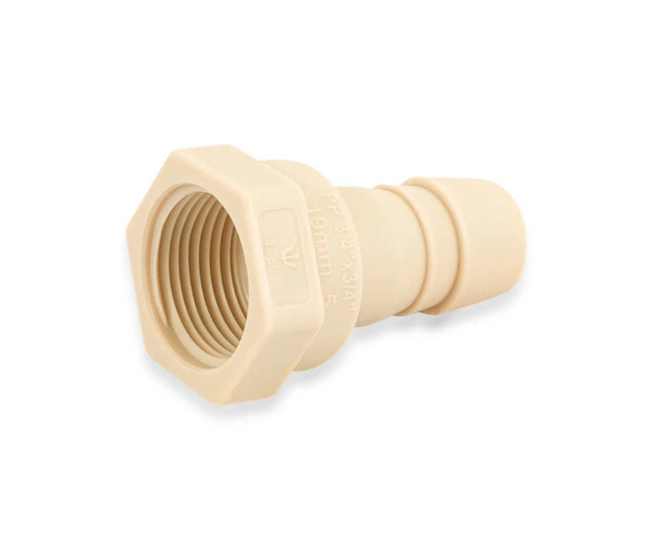 Adaptador de Inserción a Rosca Hembra LYF & PLN 16 mm x 13 mm