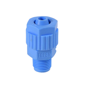 Adaptador Tefen Macho 8 mm x 1/8"