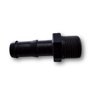 Adaptador Cola de Rata RM 19 mm de Polipropileno