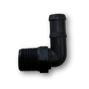 Adaptador Codo RM de Inserción 90° 19 mm de Polipropileno
