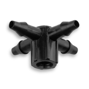 Adaptador para Gotero de 4 Salidas