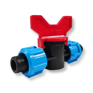 Mini Válvula Cinta a Cinta 16 mm