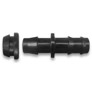 Inicial PVC-Poly 16 mm con Goma Bilabial