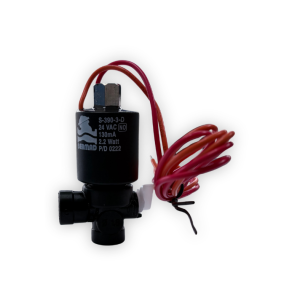 Solenoide 24V NC Pilot Valve plastic