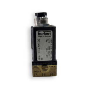 Solenoide AC 3 Vías Burkert 6014