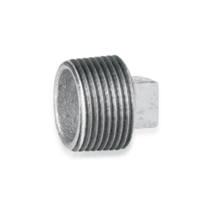 Tapón Galvanizado Rosca Macho 19 mm