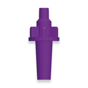 Dispersor para Nebulizador Color Morado