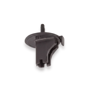 Dispersor Horizontal Convex Negro con Limitador de Alcance