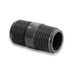 Niple Galvanizado Rosca Macho 19 mm x 50 mm Rosca Corrida