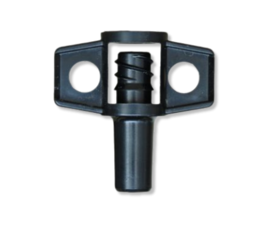 Conector .345 Barb #2 Taper Macho
