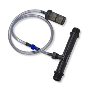 Inyector Venturi 13 mm Rosca Macho con Succión