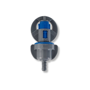 Microaspersor Smart PC Rosca Rápida “U” Boquilla Azul 35 LPH