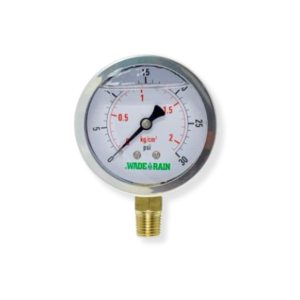 Manómetro con Glicerina 0–30 PSI