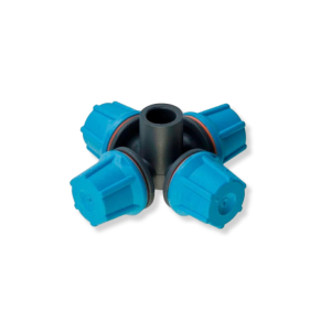 Nebulizador FLF Cruz 4x10 LPH Índigo con H