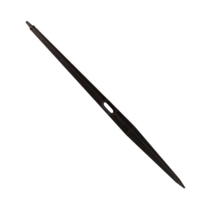 Estaca Cantal 8 mm x 35 cm Negra