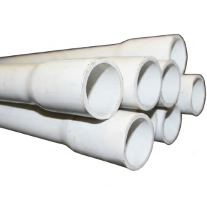 Tubo Hidráulico PVC C-40 50 mm (2") C/Bocina