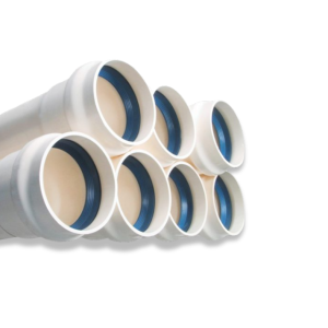 Tubo Hidráulico PVC CL-5 / CL-7 Campana/Campana (Varias Medidas)
