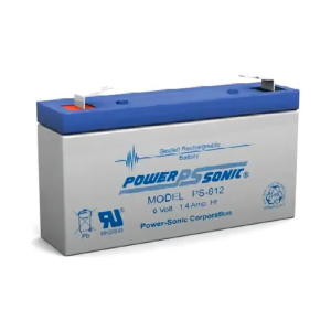 Batería Recargable PS-0612 6V para RTU