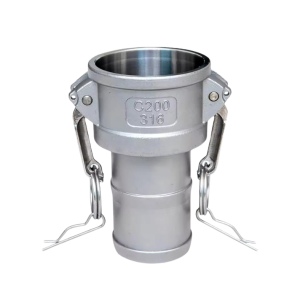 Adaptador de Acoplamiento Rápido Tipo C de Aluminio (3", 4" y 8")