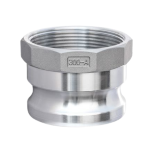 Adaptador de Acoplamiento Rápido Tipo A de Aluminio 4" (100 mm)